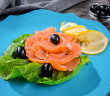 Сёмга слабосоленая