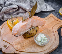 Королевский лосось