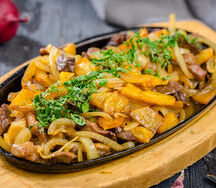 Джиз-быз из куриных потрошков