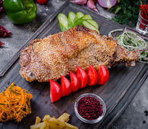 Баранина на вертеле