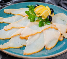 Масляная рыба холодного копчения