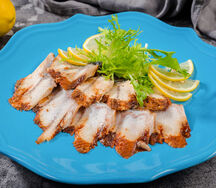 Угорь горячего копчения