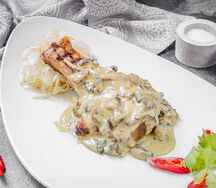 Шницель по-черниговски