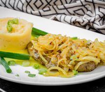 Печень по-венециански