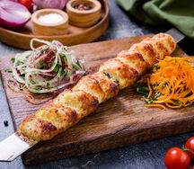 Люля-кебаб из рыбы