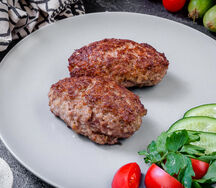 Котлеты из свинины жареные