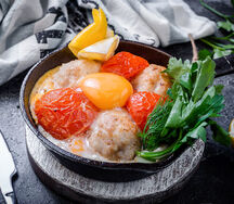 Тава-кебаб из курицы