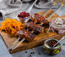 Долма-кебаб по-азербайджански