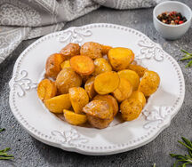 Молодой картофель фри