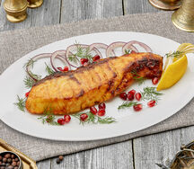 Осетрина жареная