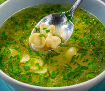 Дюшбара из баранины