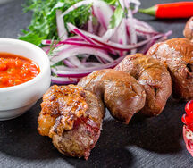 Шашлык из бараньих почек