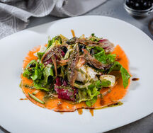 Карпаччо из лосося