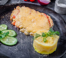 Мясо по-французски из говядины