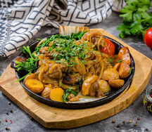 Казан-кебаб из ягнёнка