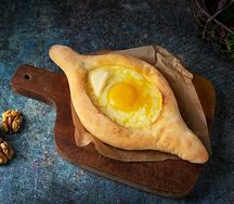 Хачапури по-аджарски