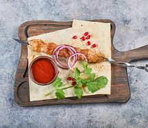 Люля из курицы