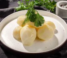 Картофель отварной