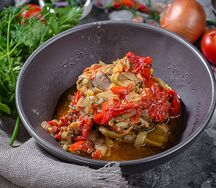 Хашлама из баранины