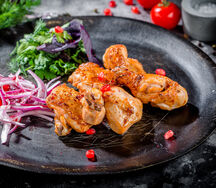 Шашлык из курицы