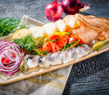 Сельдь по-московски
