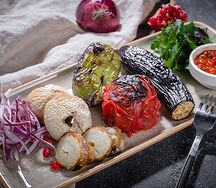 Шашлык овощное ассорти