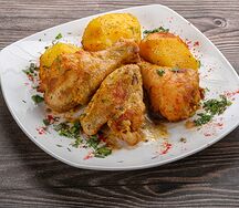 Жаркое из курицы
