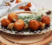 Беби картофель с курдюком