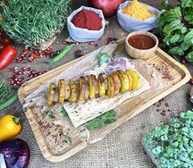 Картошка с курдюком