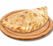 Кальцоне с ветчиной и грибами