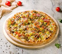 Пицца Деревенская 28 см