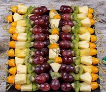 Канапе Фруктовые шпажки