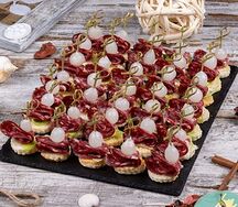 Канапе фантазия чипполино