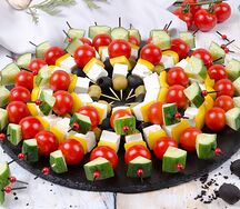 Канапе с фетой греческое 35 шт