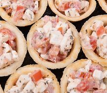 Тарталетки с Фетой и эстрагоном