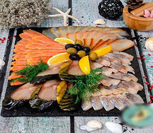 Рыбная нарезка