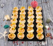 Тарталетки ришелье