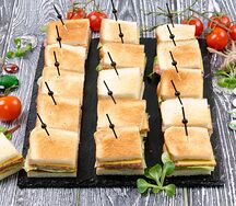 Мини-сэндвичи salami