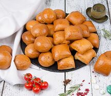 Мини-пирожки с капустой