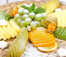 Фруктовая тарелка Адель