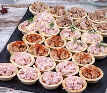 Тарталетки Мясной пир