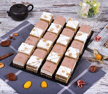 Ассорти мини-пирожных Тирамису-морковный