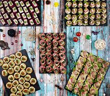 Фуршетный набор под водочку (на 6-12 персон)