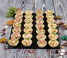 Тарталетки Микс Бавария и Столичный