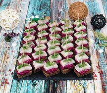 Канапе Лазурный берег