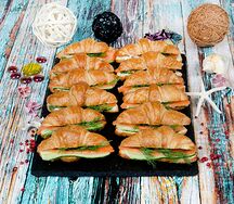 Круассаны с кижучем