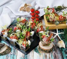 Салат в верринах Нисуаз