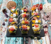 Веррины с греческим салатом