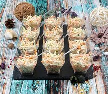 Веррины с салатом Коул слоу