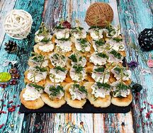 Канапе северное сияние